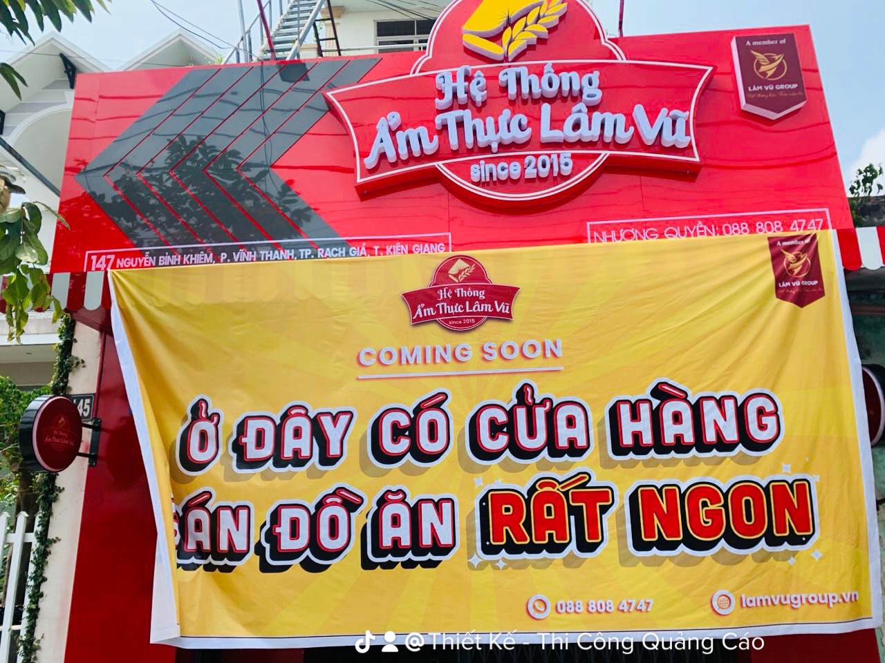 Bảng hiệu quảng cáo - Quảng Cáo Huỳnh Thiêng Phú - Công Ty TNHH Quảng Cáo Huỳnh Thiêng Phú